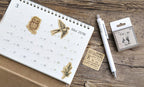 Retro Stamp Stickers