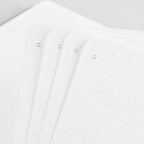 Paper Ideas Hardcover Notebook - Retro Pale Colors - A5 Dotted