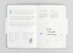 Paper Ideas Hardcover Notebook - Retro Pale Colors - A5 Dotted