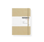 Paper Ideas Hardcover Notebook - Retro Pale Colors - A5 Dotted