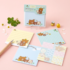 Rilakkuma Clover Sticky Notes (60 Sheets, 4 Designs)