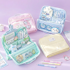 RosyPosy All-in-One Pencil Bag & Organizer Case