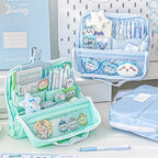 RosyPosy All-in-One Pencil Bag & Organizer Case