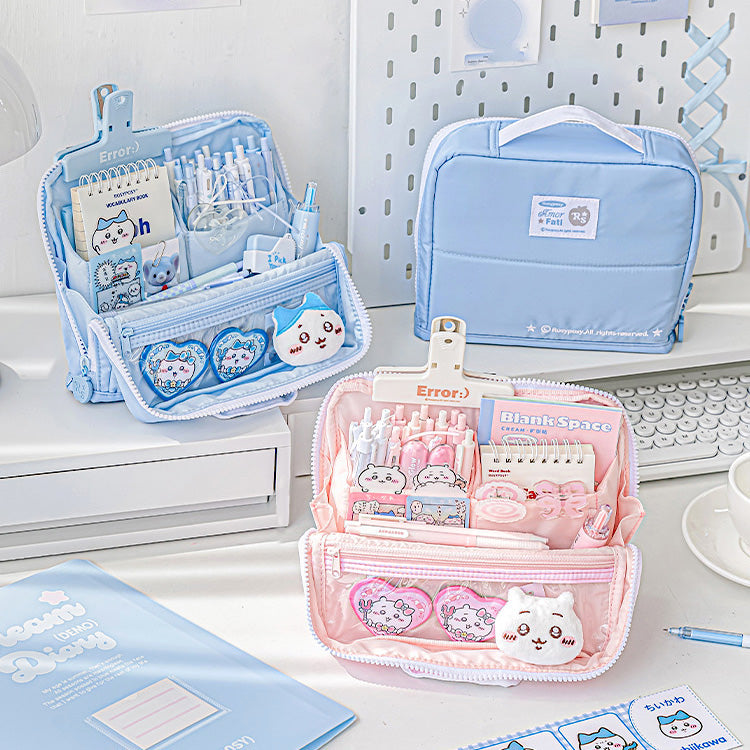 RosyPosy All-in-One Pencil Bag & Organizer Case