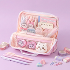 RosyPosy All-in-One Pencil Bag & Organizer Case