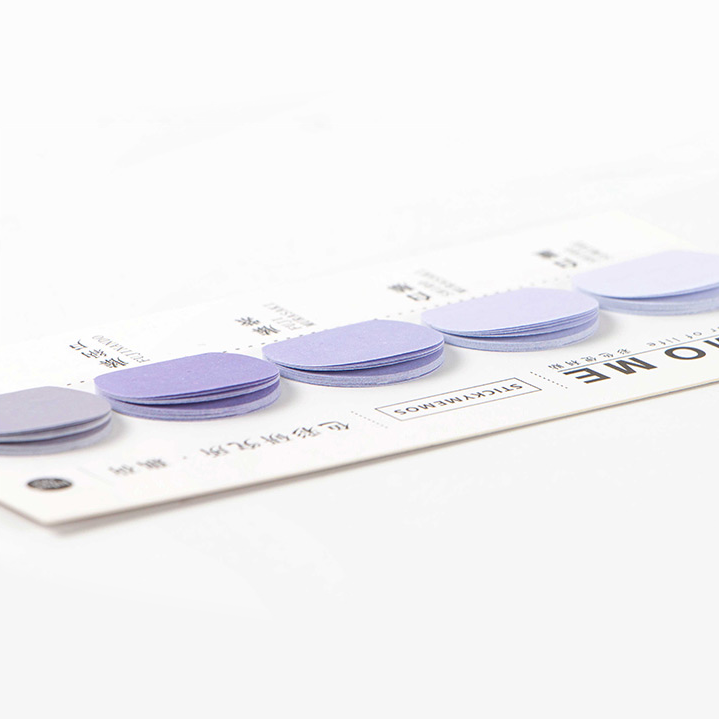 Round Gradient Color Sticky Notes