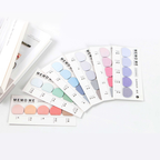 Round Gradient Color Sticky Notes