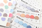 Round Gradient Color Sticky Notes