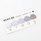 Round Gradient Color Sticky Notes