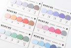 Round Gradient Color Sticky Notes