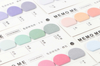 Round Gradient Color Sticky Notes