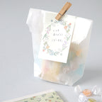 Ryu-Ryu Lucy's Basket Decorative Paper Set - Green
