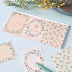 Ryu-Ryu Lucy's Basket Decorative Paper Set - Pink