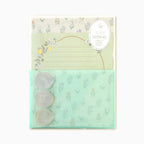 Ryu-Ryu Lucy's Basket Letter Set - Green