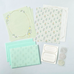 Ryu-Ryu Lucy's Basket Letter Set - Green