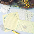 Ryu-Ryu Lucy's Basket Letter Set - Green