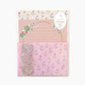 Ryu-Ryu Lucy's Basket Letter Set - Pink