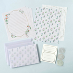 Ryu-Ryu Lucy's Basket Letter Set - Purple