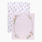 Ryu-Ryu Lucy's Basket Letter Set - Purple