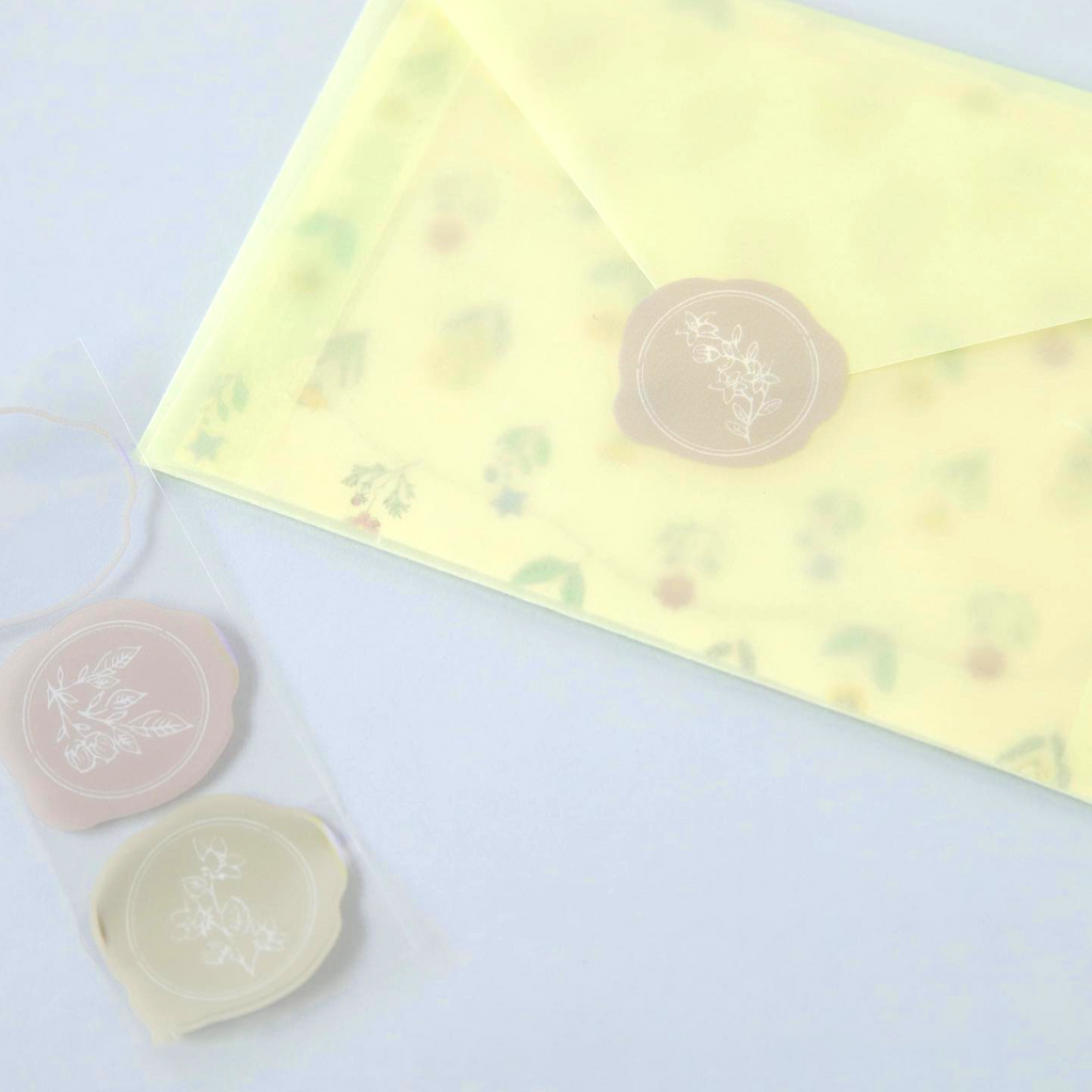 Ryu-Ryu Lucy's Basket Letter Set - Yellow