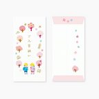 Ryu-Ryu Mini Message Card + Envelope