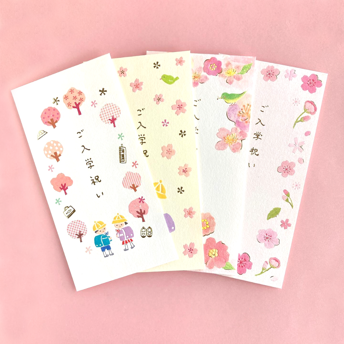 Ryu-Ryu Mini Message Card + Envelope
