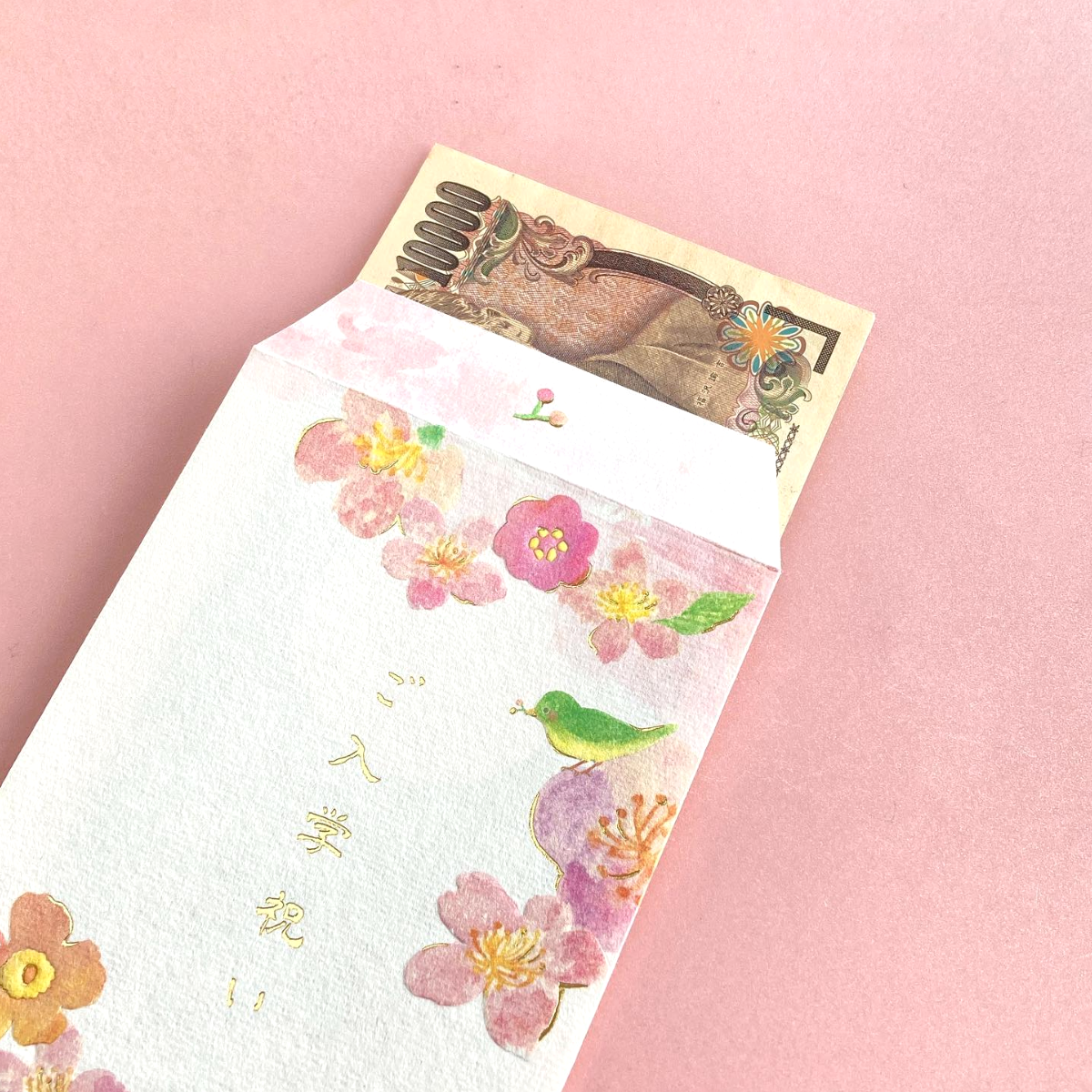 Ryu-Ryu Mini Message Card + Envelope