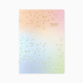 Ryu-Ryu My Log Note Habit Tracker Notebook - Orange & Green