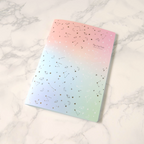 Ryu-Ryu My Log Note Habit Tracker Notebook - Orange & Green