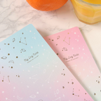 Ryu-Ryu My Log Note Habit Tracker Notebook - Orange & Green