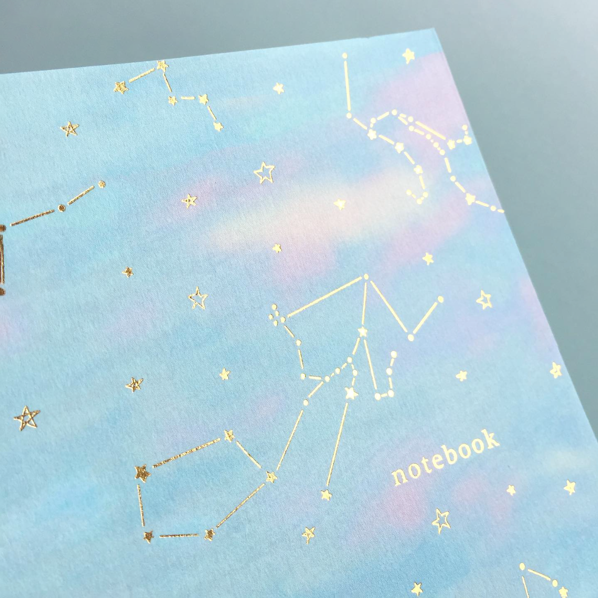 Ryu-Ryu Notebook - A5 Lined - Star Constellations