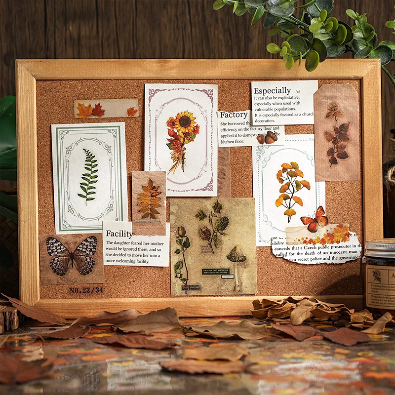 Seasonal Splendor Stickers - Set of 8 Sheets