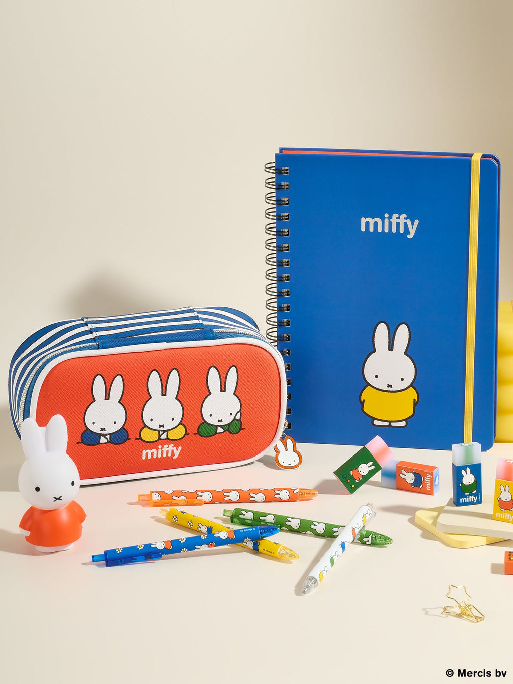 Classic Miffy Undated Tri-Tab Planner