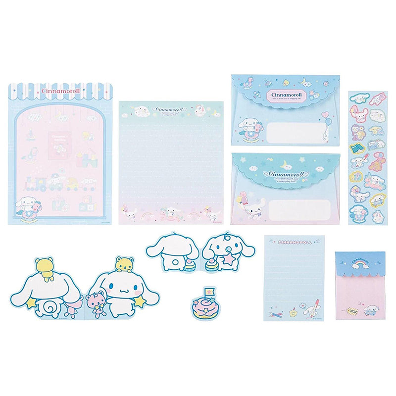 Sanrio Character Variety Letter Set