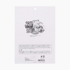 Sailor Moon Big Clear Sticker - Luna, Artemis & Diana