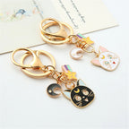 Sailor Moon Keychain - Luna & Artemis