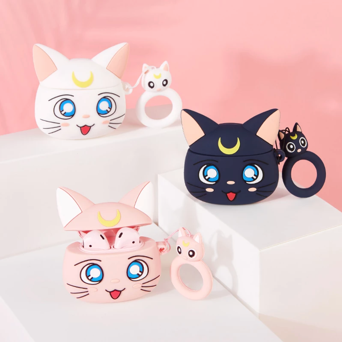 Sailor Moon AirPod Case - Luna