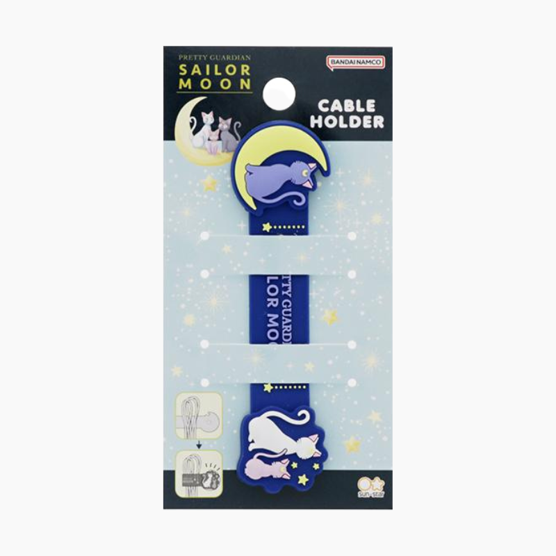 Sailor Moon Multipurpose Magnetic Clip - Dark Blue