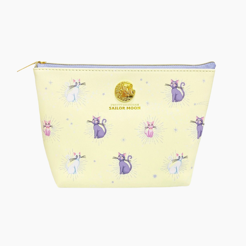 Sailor Moon Multipurpose Pouch - Luna, Artemis & Diana