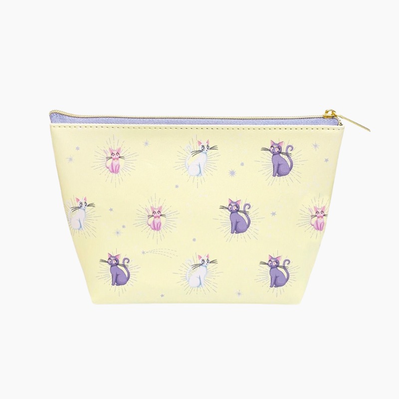 Sailor Moon Multipurpose Pouch - Luna, Artemis & Diana