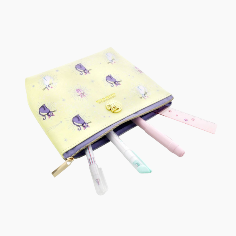 Sailor Moon Multipurpose Pouch - Luna, Artemis & Diana