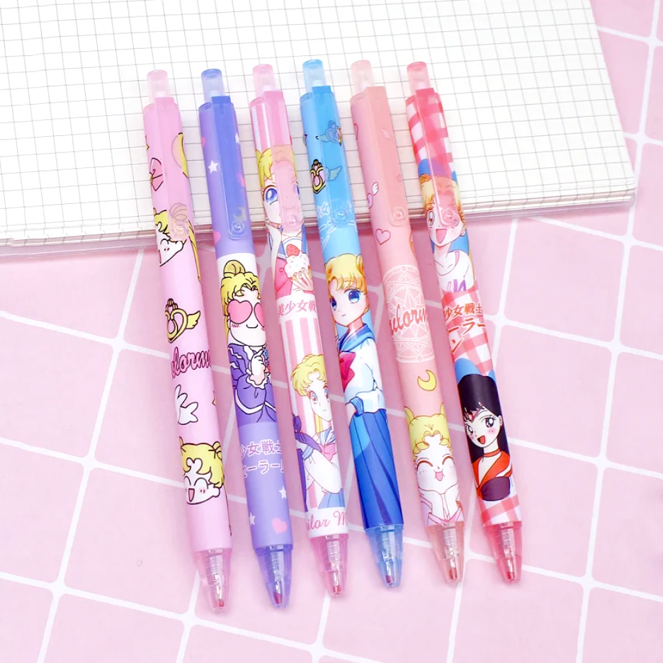 Sailor Moon Retractable Gel Pen