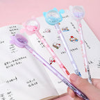 Sakura Cat Glitter Pen