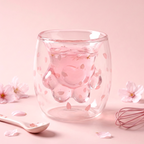 Sakura Cat Paw Cup