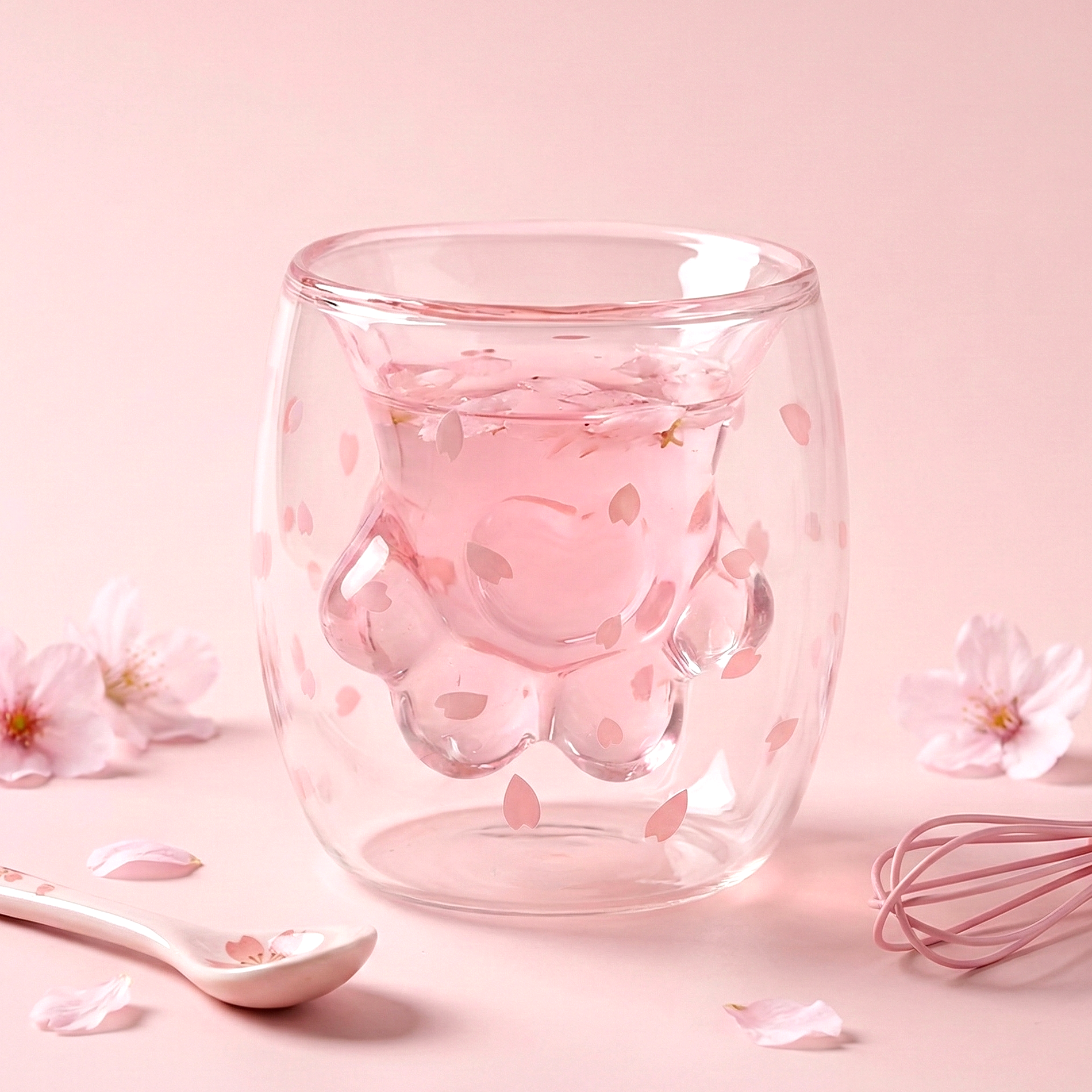 Sakura Cat Paw Cup