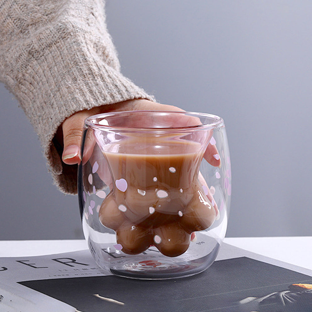 Sakura Cat Paw Cup