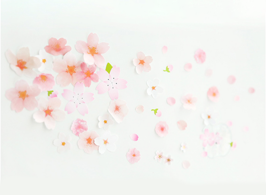 Nekoni Spring Blossom Stickers