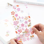 Nekoni Spring Blossom Stickers