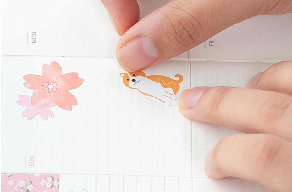 Nekoni Spring Blossom Stickers