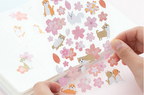 Nekoni Spring Blossom Stickers